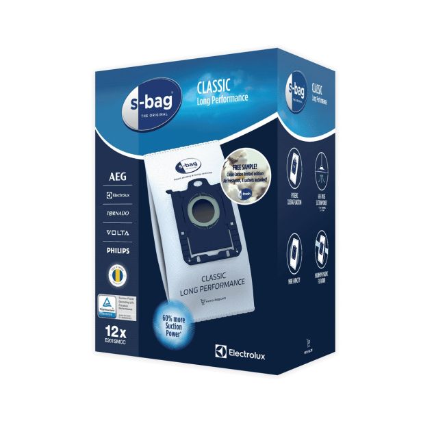 VREČKE ZA SESALNIK ELECTROLUX E 201 SM S BAG CLASSIC