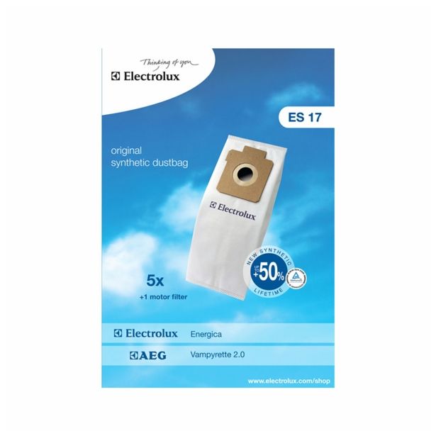 VREČKE ZA SESALNIK ELECTROLUX VREČA ES 17