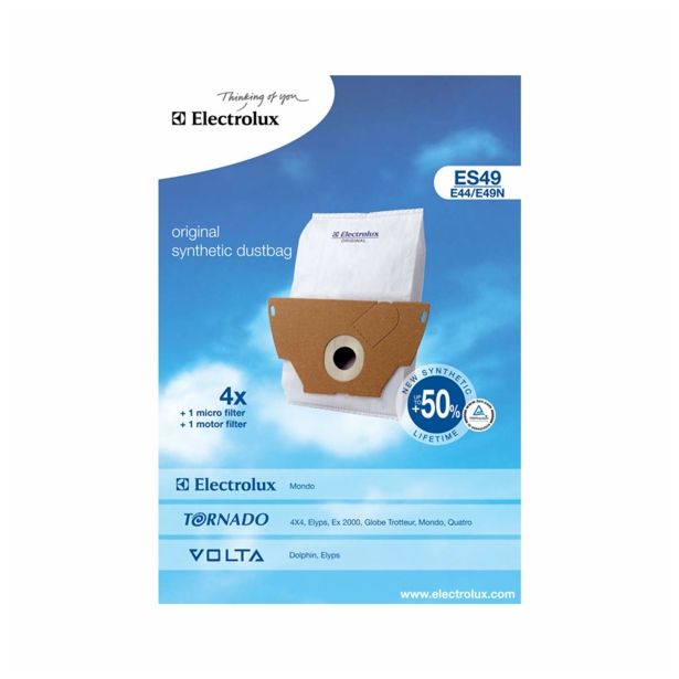 VREČKE ZA SESALNIK ELECTROLUX VREČA ES 49