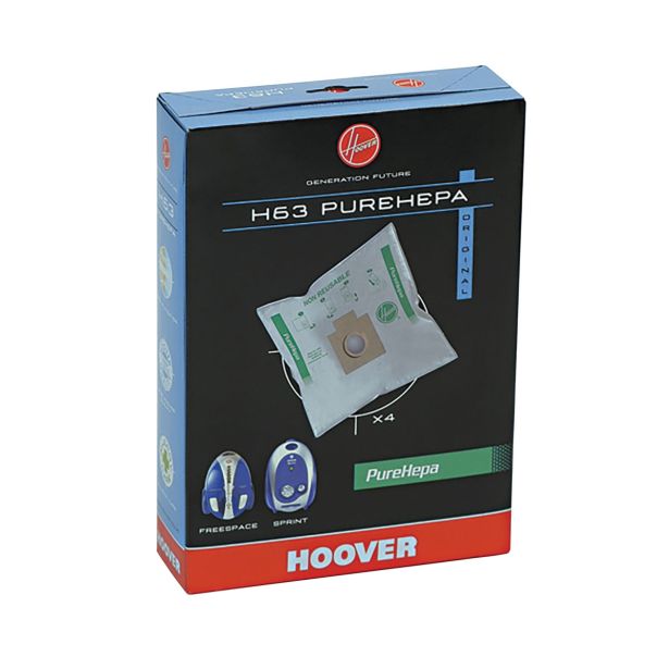 VREČKE ZA SESALNIK HOOVER VREČA H 63 FREESPACE