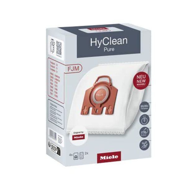 VREČKE ZA SESALNIK MIELE MIELE VREČKE HYCLEAN PURE (S 250/S 300/S 500/S)