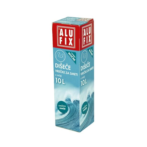 VREČKE ZA SMETI ALUFIX 10L 17/1 DIŠEČE VONJ MORJA