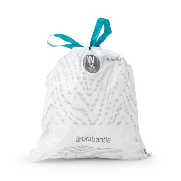 VREČKE ZA SMETI BRABANTIA PERFECTFIT W 5 L