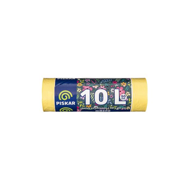 VREČKE ZA SMETI PISKAR 10 L 50/1 DIŠEČE