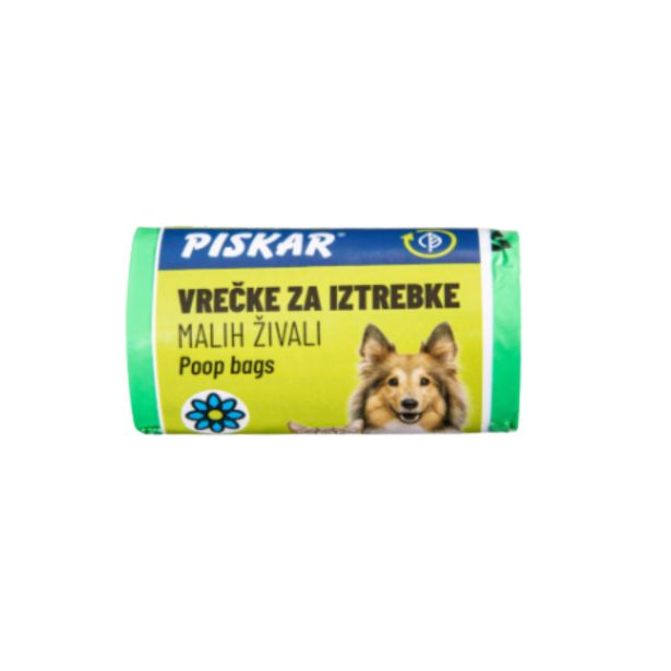 VREČKE ZA SMETI PISKAR ZA KUŽKE 40/1 DIŠEČE