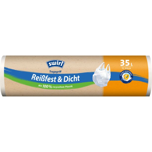 VREČKE ZA SMETI SWIRL 35 L, 25/1, Z ROČKO