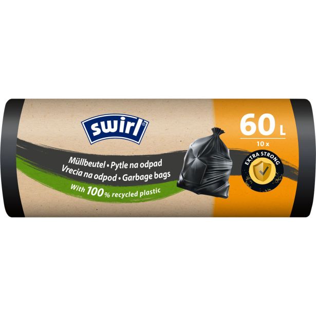 VREČKE ZA SMETI SWIRL 60 L 10/1 SWIRL