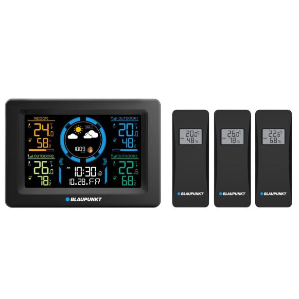 VREMENSKA POSTAJA BLAUPUNKT WS40BK