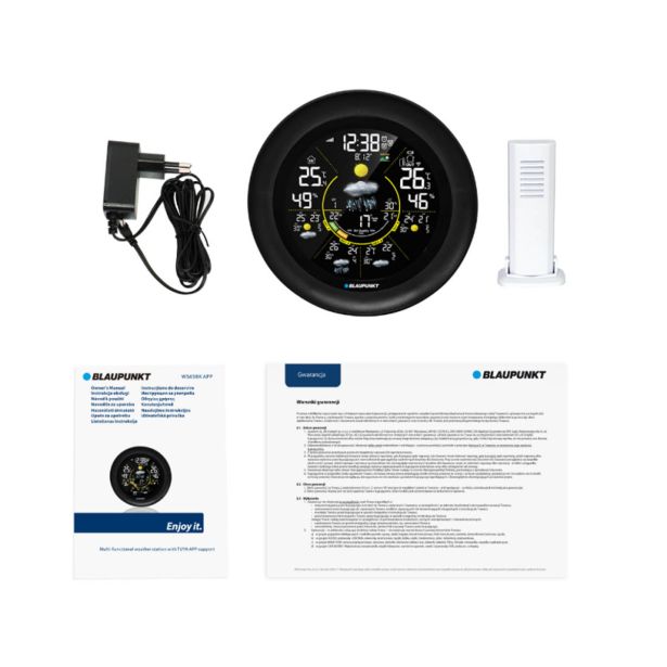 VREMENSKA POSTAJA BLAUPUNKT WS65BK APP