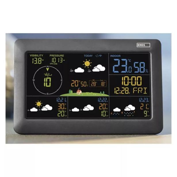 VREMENSKA POSTAJA EMOS BREZŽIČNA E0389