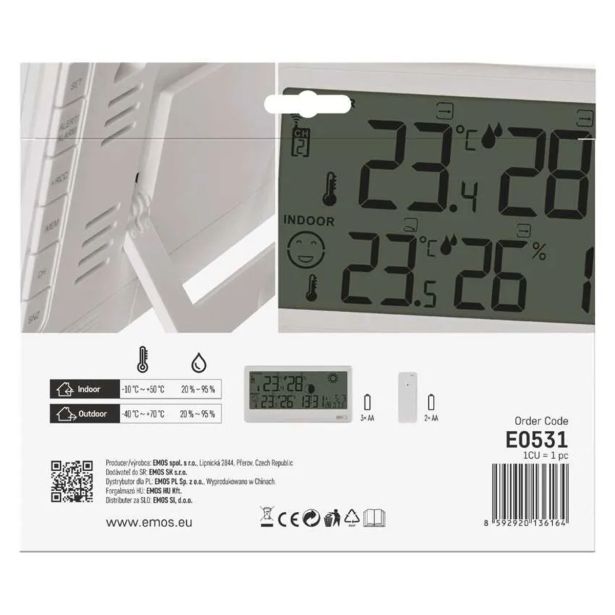 VREMENSKA POSTAJA EMOS E0531