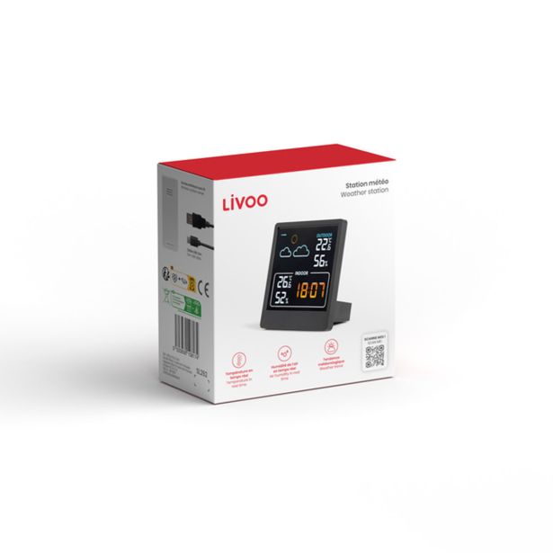 VREMENSKA POSTAJA LIVOO SL262