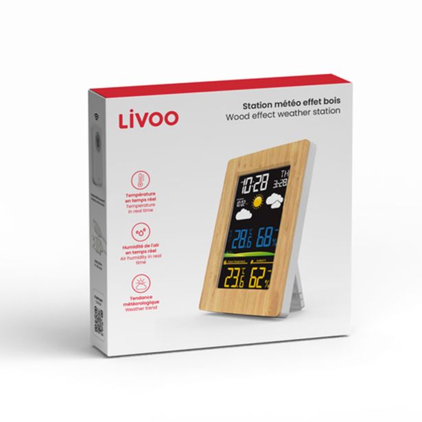 VREMENSKA POSTAJA LIVOO SL264