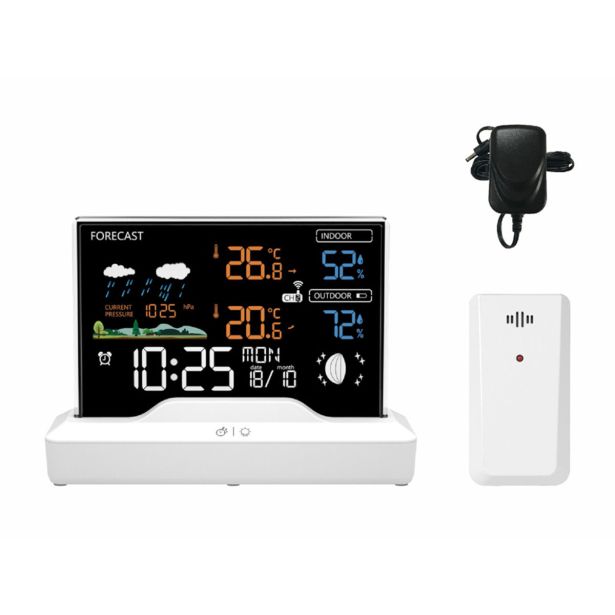 VREMENSKA POSTAJA MANTA MTO100W WINDY BELA