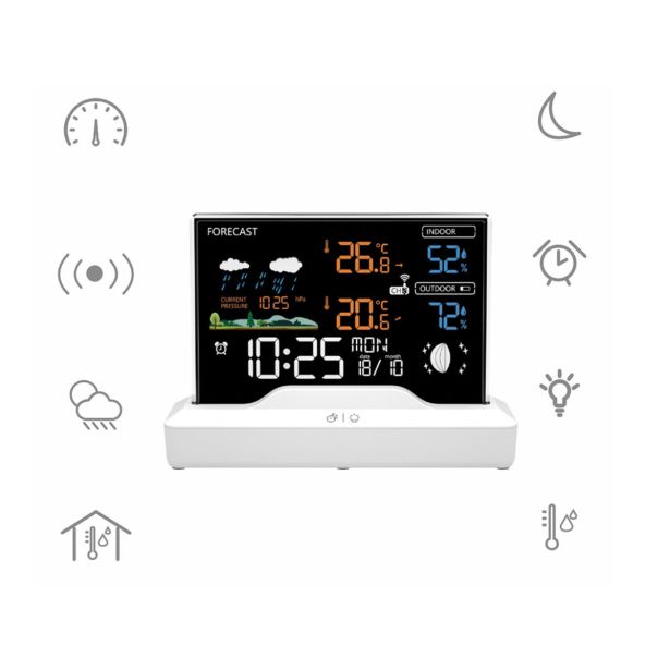 VREMENSKA POSTAJA MANTA MTO100W WINDY BELA