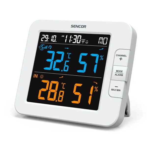 VREMENSKA POSTAJA SENCOR SWS8600SH POSTAJA