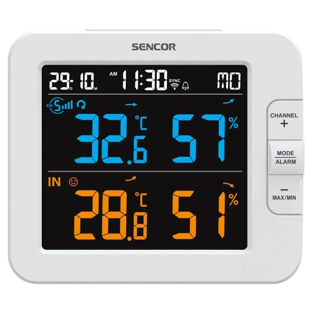 VREMENSKA POSTAJA SENCOR SWS8600SH POSTAJA