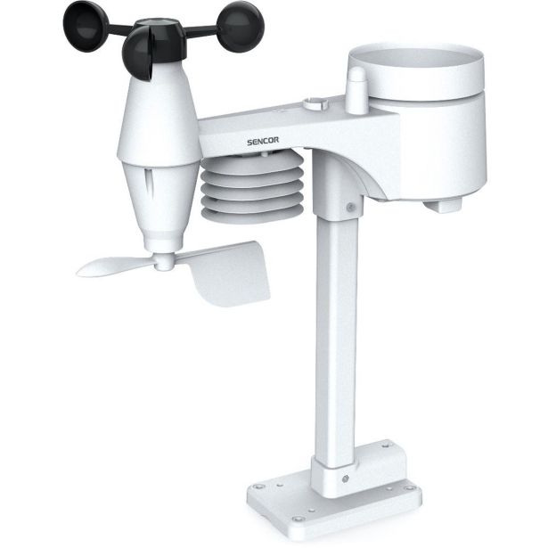 VREMENSKA POSTAJA SENCOR SWS9898 WIFI POSTAJA