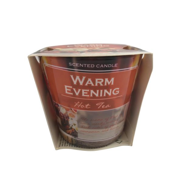 SVEČA V KOZARCU MULLER VROČI ČAJ115 G