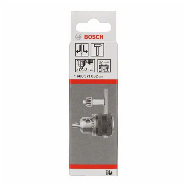 VRTALNA GLAVA NA KLJUČ BOSCH 1.5-13 MM 1/2-20G