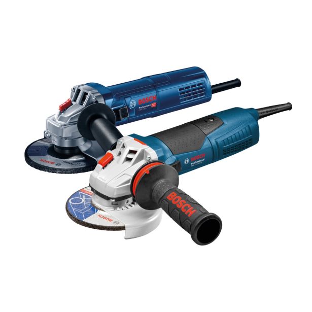 KOTNI BRUSILNIK GWS 17-125 CIE + KOTNI BRUSILNIK GWS 9-125