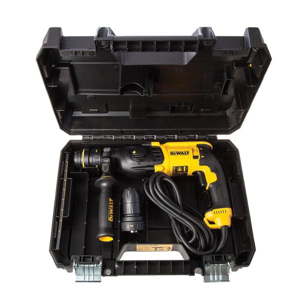 ELEKTROPNEVMATSKO KOMBINIRANO KLADIVO DEWALT D 25134K