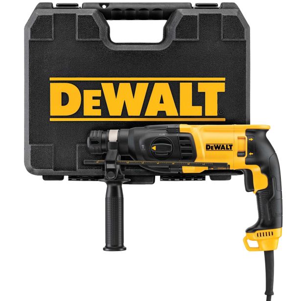 VRTALNO ELEKTRIČNO KLADIVO DEWALT D 25133K + SET