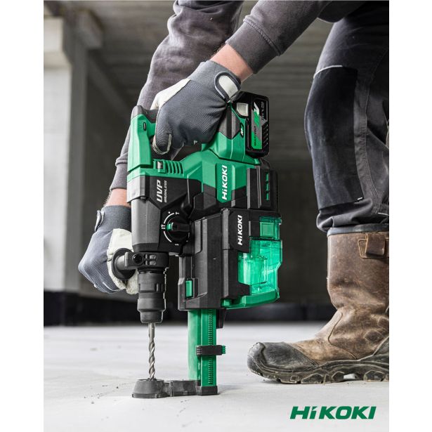 VRTALNO KLADIVO AKUMUL. HIKOKI 130DH3628DCWRZ KOVČEK HSC, 2X 5.0/2.5 AH