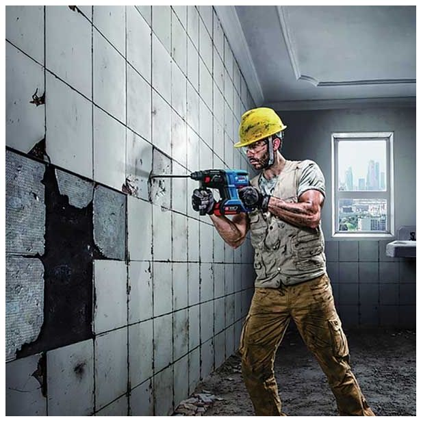 AKUMULATORSKO KLADIVO BOSCH GBH 180-LI V KOVČKU