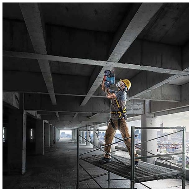 AKUMULATORSKO VRTALNO KLADIVO S SISTEMOM SDS-PLUS BOSCH GBH 180-LI PROFESSIONAL