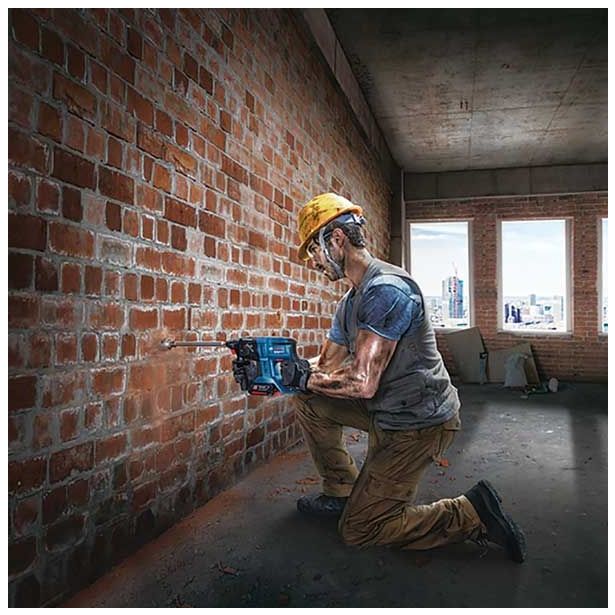 AKUMULATORSKO VRTALNO KLADIVO S SISTEMOM SDS-PLUS BOSCH GBH 180-LI PROFESSIONAL