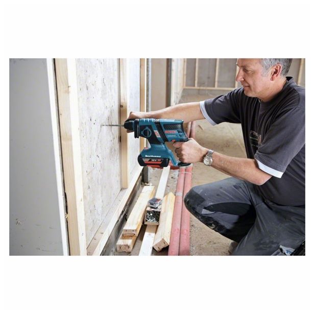 VRTALNO KLADIVO AKUMULATORSKO BOSCH GBH 36 V-LI  COMPACT L-BOXX