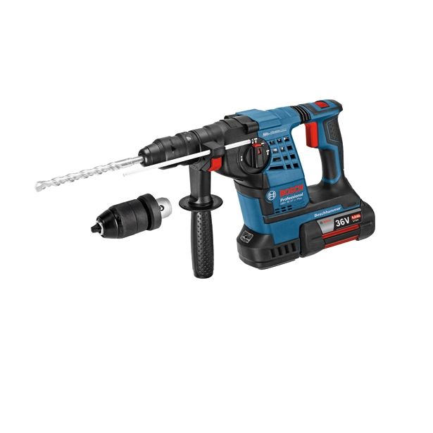 VRTALNO KLADIVO AKUMULATORSKO BOSCH GBH 36 VF-LI L-BOXX