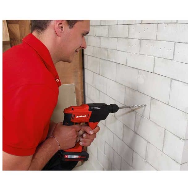 VRTALNO KLADIVO AKUMUL. EINHELL TE-HD 18 LI SOLO POWER X-CHANGE