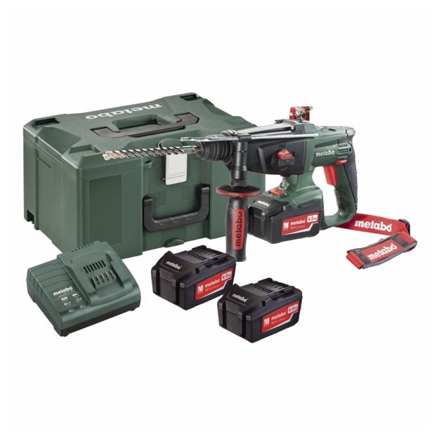 BATERIJSKO KLADIVO METABO KHA 18 LTX SET