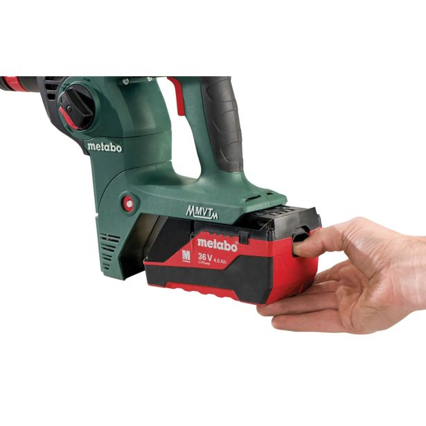 BATERIJSKO KLADIVO METABO KHA 36 LTX