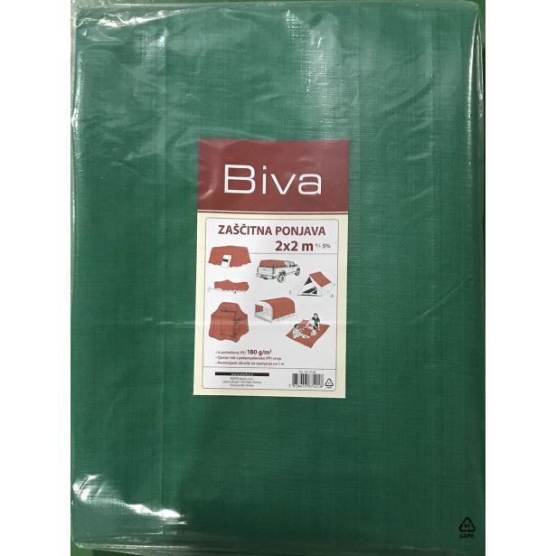ZAŠČITNA PONJAVA BIVA ZAŠČITNA PONJAVA 2 X 2 M 180G/M2