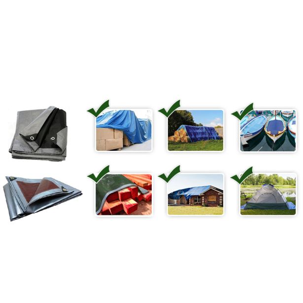 ZAŠČITNA PONJAVA EKSPAND 3X4 M 130 G/M2