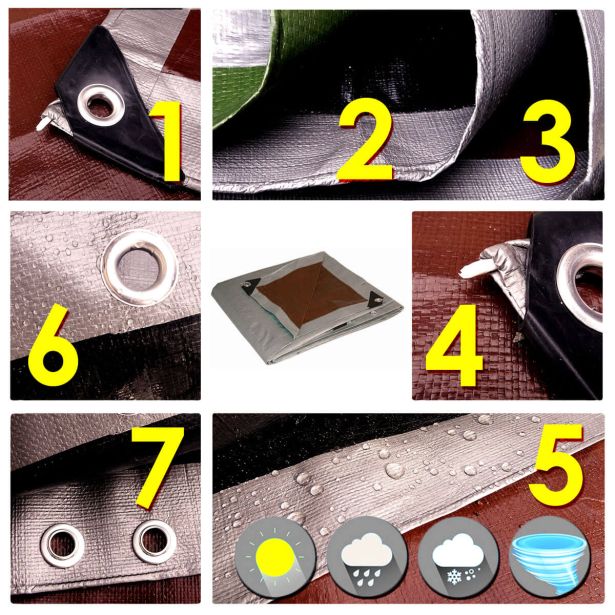 ZAŠČITNA PONJAVA EKSPAND 5X6 M 210 G/M2