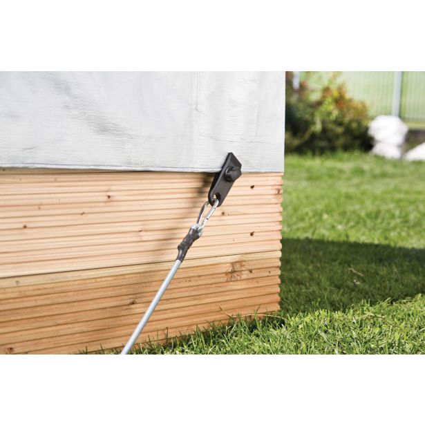 VRTNA KOPRENA WINDHAGER ELASTIČNA VRV S SPONKO 4 KOS