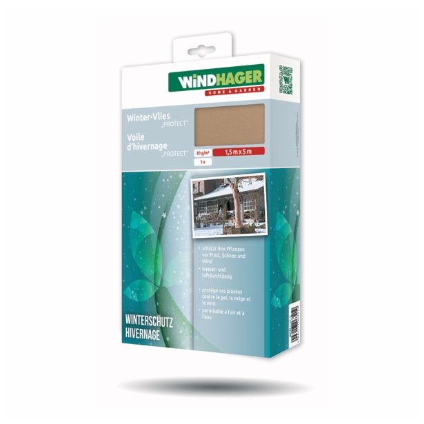 VRTNA KOPRENA WINDHAGER KOPRENA ZA PREZIMOVANJE 5X1.5M, BEŽ