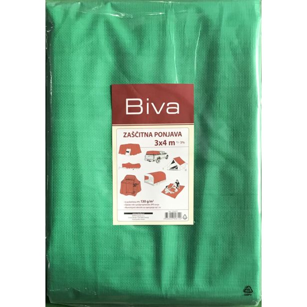 ZAŠČITNA PONJAVA ZAŠČITNA PONJAVA 3 X 4 M 130 G/M2