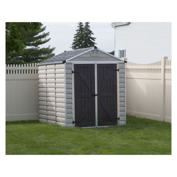 VRTNA HIŠKA PALRAM SKYLIGHT TIP 6X8 RUMENO RJAVA