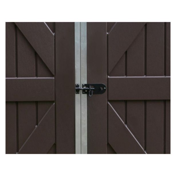 VRTNA HIŠKA PALRAM SKYLIGHT TIP 6X8 RUMENO RJAVA