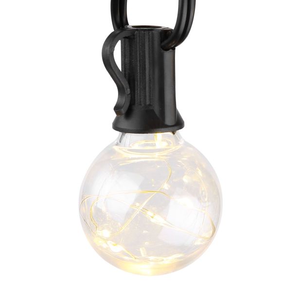 VRTNA LED SVETILKA GLOBO NIRVANA 10X LED L=5.7M WW IP44