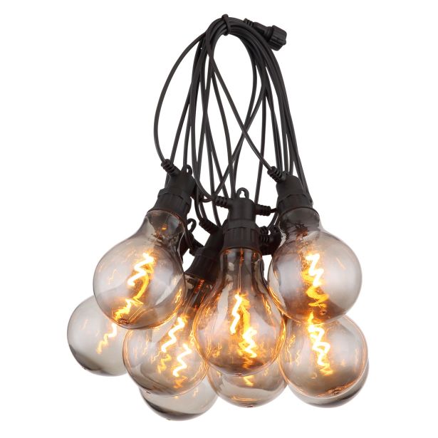 VRTNA LED SVETILKA GLOBO VERIGA 10X LED L=7.5M WW IP44