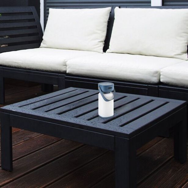 VRTNA LED SVETILKA RABALUX FUNES LED NAMIZNA 3W MODRA IP44