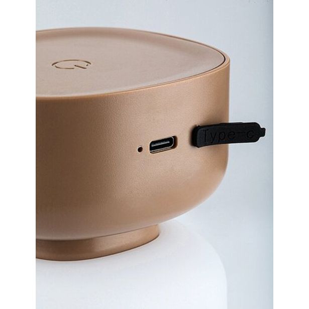 VRTNA LED SVETILKA RABALUX FUNES LED NAMIZNA 3W RJAVA IP44