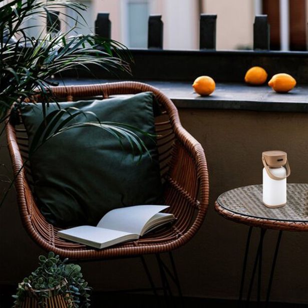 VRTNA LED SVETILKA RABALUX FUNES LED NAMIZNA 3W RJAVA IP44