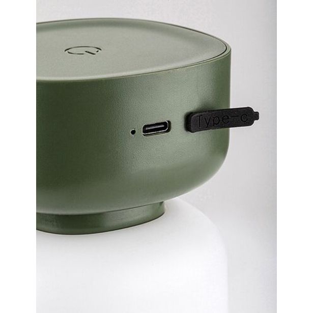 VRTNA LED SVETILKA RABALUX FUNES LED NAMIZNA 3W ZELENA IP44